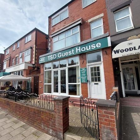 Tsd Guest House Blackpool Dış mekan fotoğraf