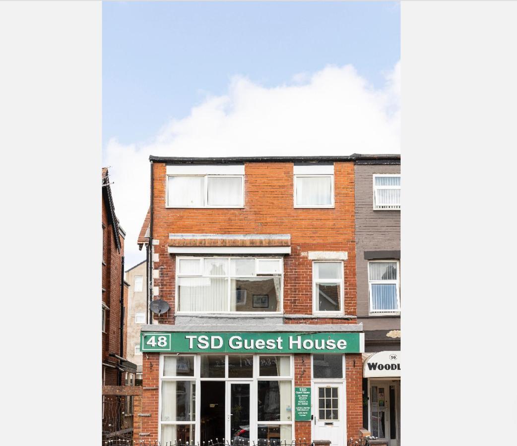 Tsd Guest House Blackpool Dış mekan fotoğraf